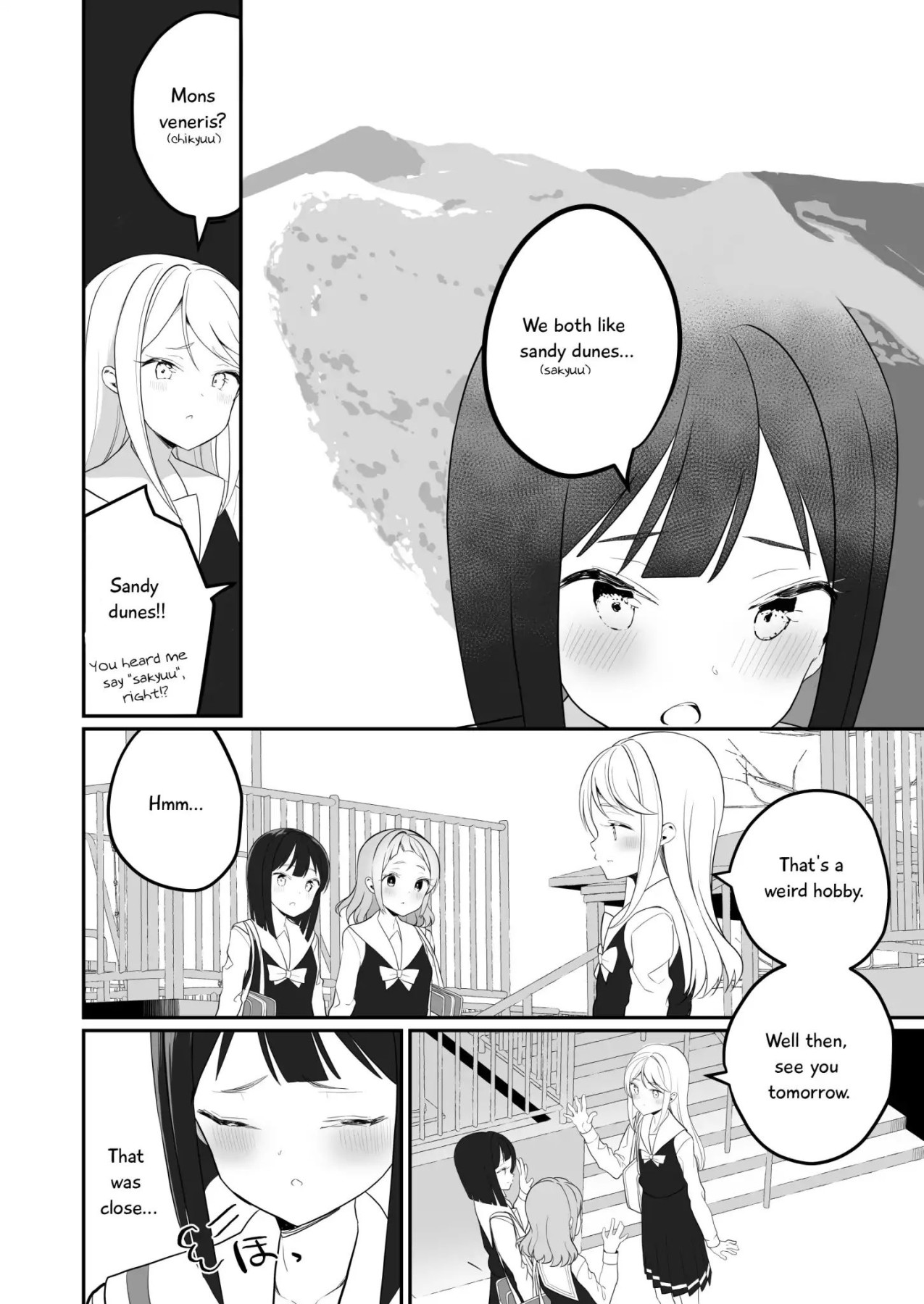 Hentai Manga Comic-Succubus Yuri Stories 1 and 2 (Ch.1-19)-Read-13